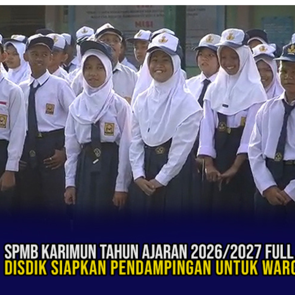 SPMB (Penerimaan Murid Baru) Tahun Ajaran 2026/2027 Resmi Dibuka