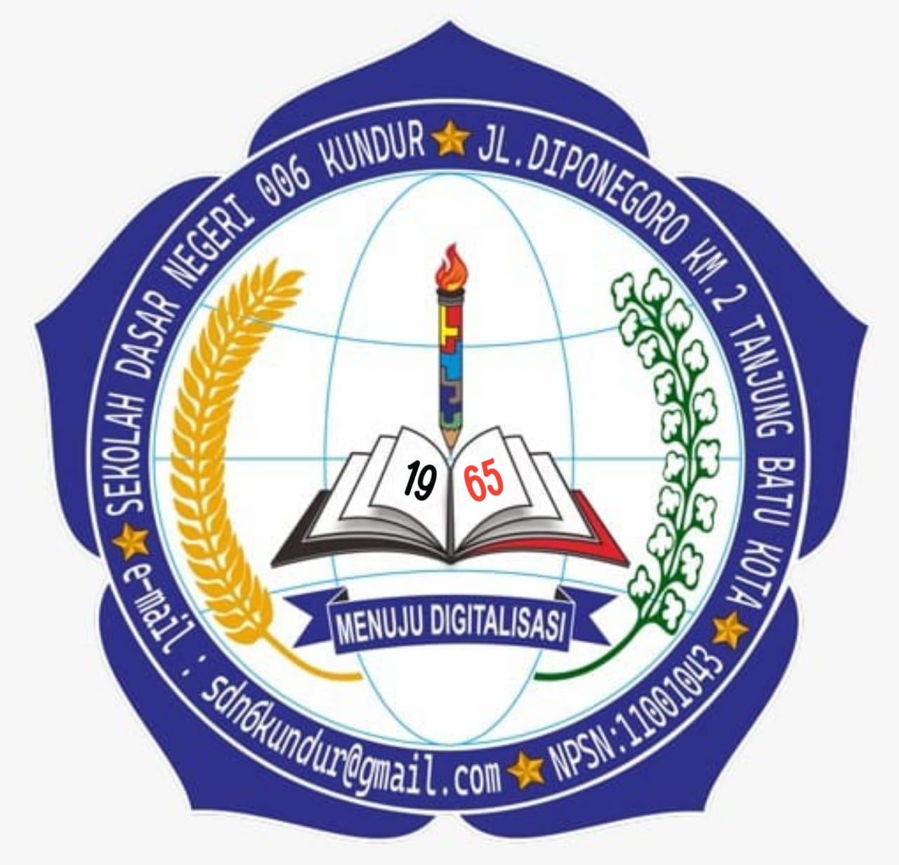 SD NEGERI 006 KUNDUR