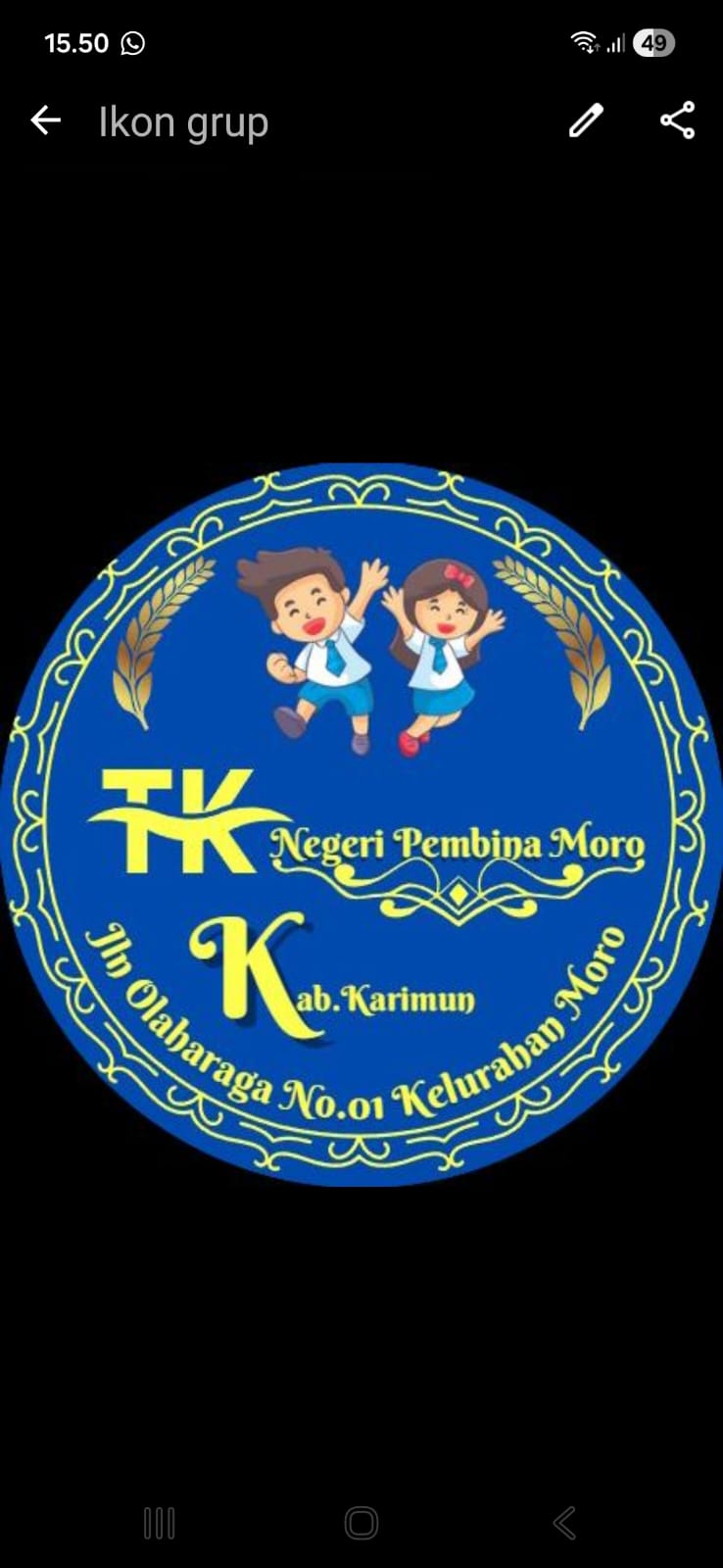 TK NEGERI PEMBINA MORO